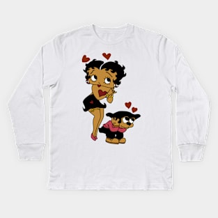 Stephen Sanchez Kids Long Sleeve T-Shirt